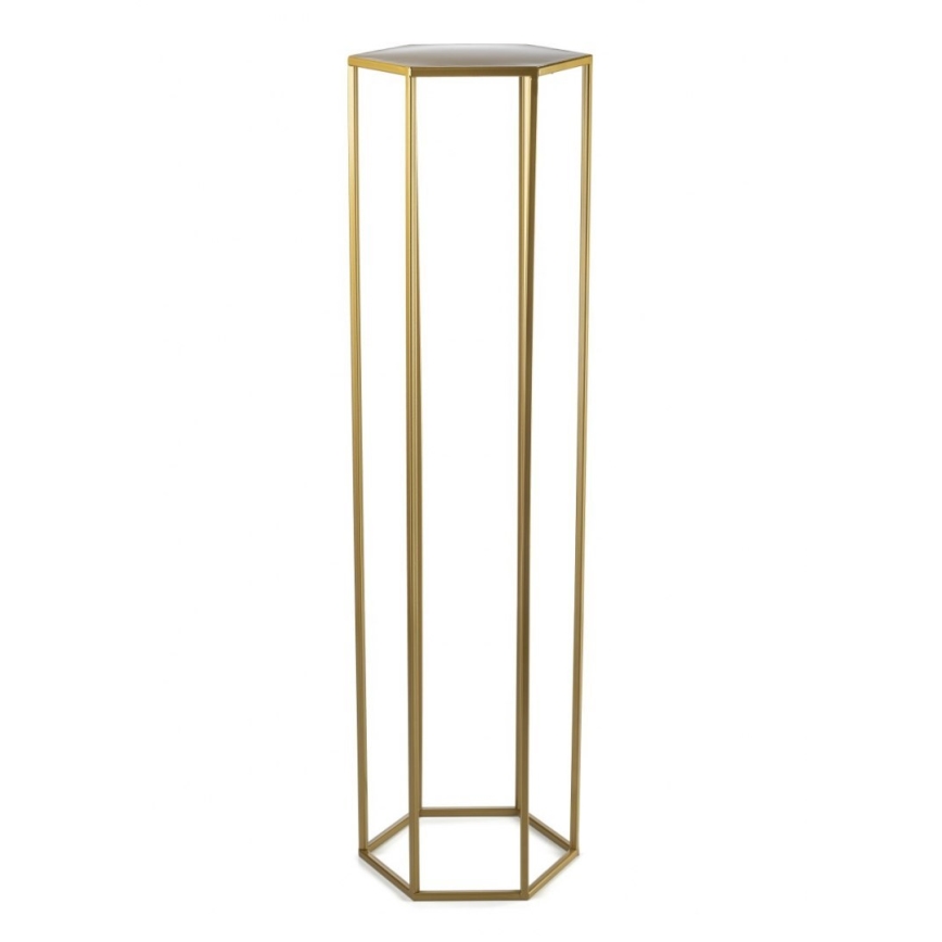 Blumenständer 100x24 cm in Gold