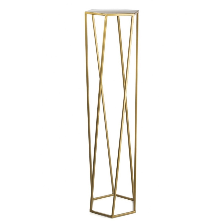 Blumenständer 100x24 cm in Gold
