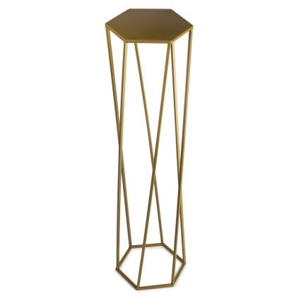 Blumenständer 100x24 cm in Gold
