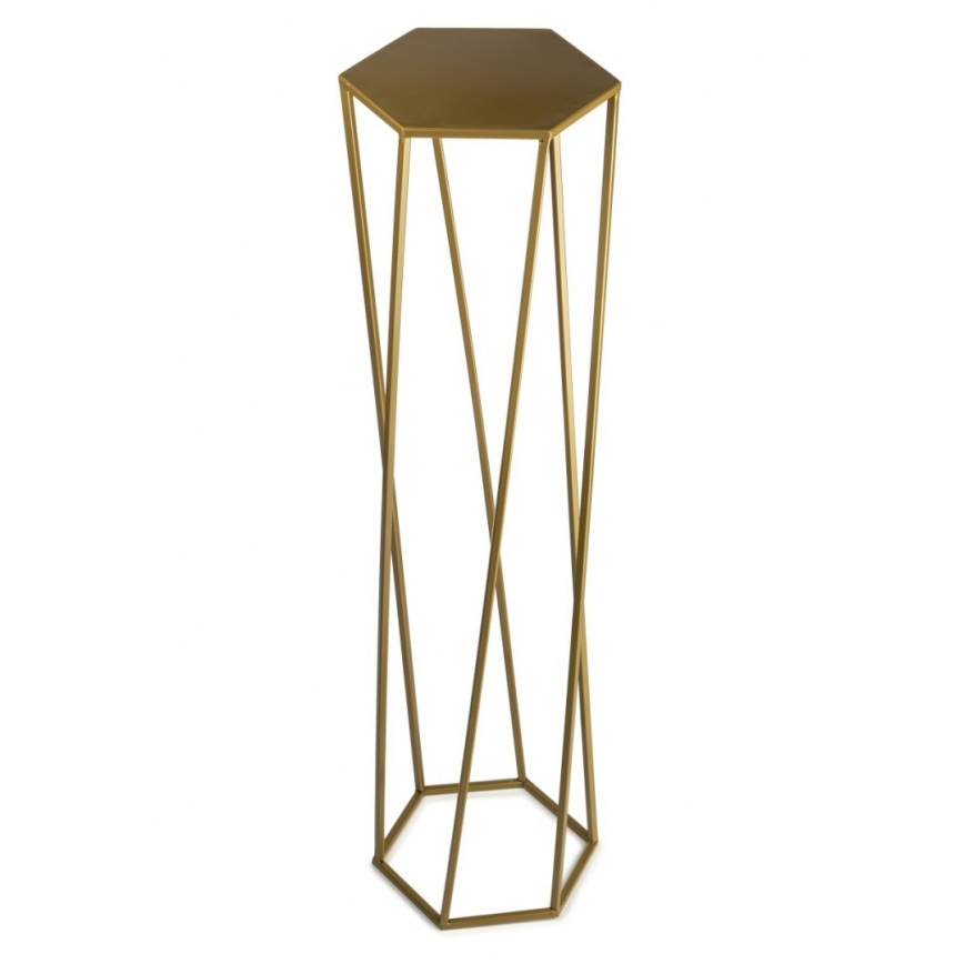 Blumenständer 100x24 cm in Gold