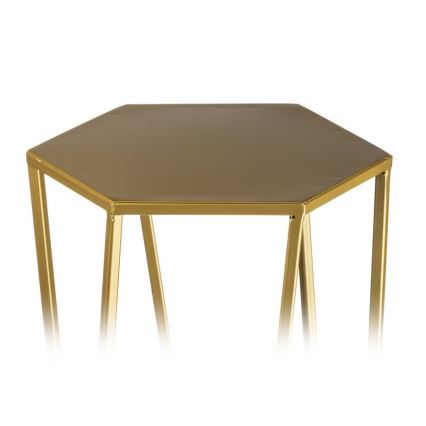 Blumenständer 100x24 cm in Gold