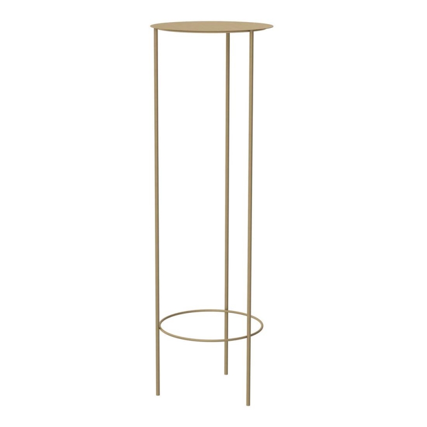 Blumenständer 100x32 cm Gold