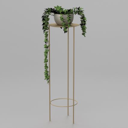 Blumenständer 100x32 cm Gold