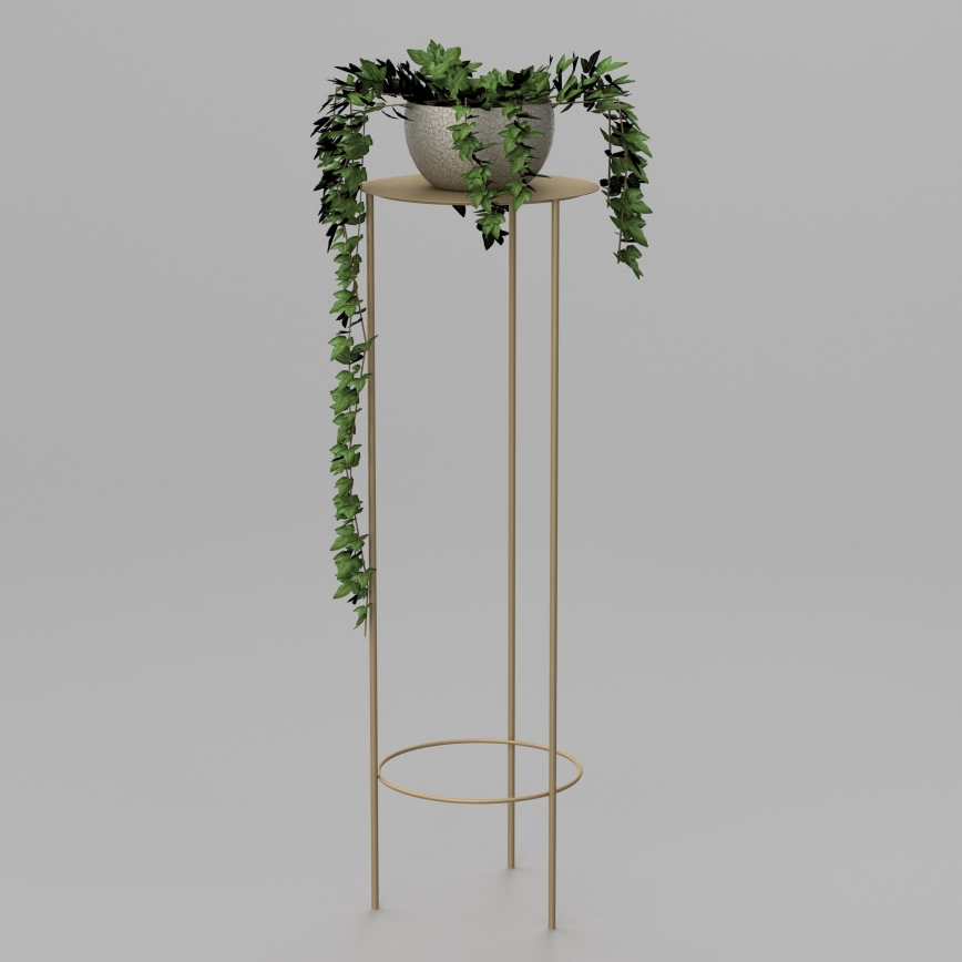 Blumenständer 100x32 cm Gold