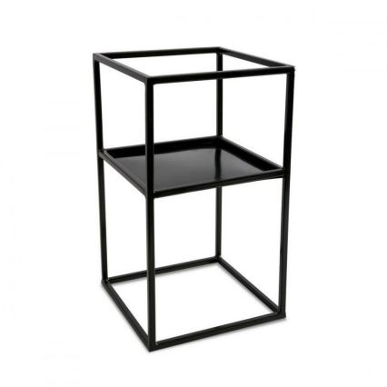 Blumenständer 40x24 Schwarz