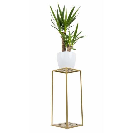 Blumenständer 60x24 cm in Gold