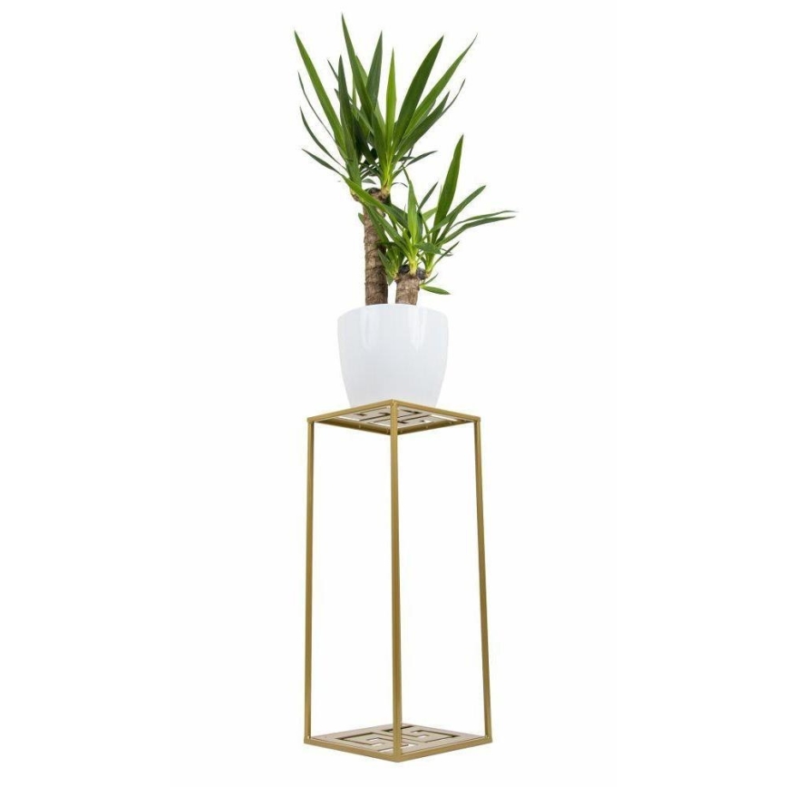 Blumenständer 60x24 cm in Gold