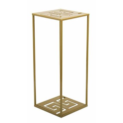 Blumenständer 60x24 cm in Gold