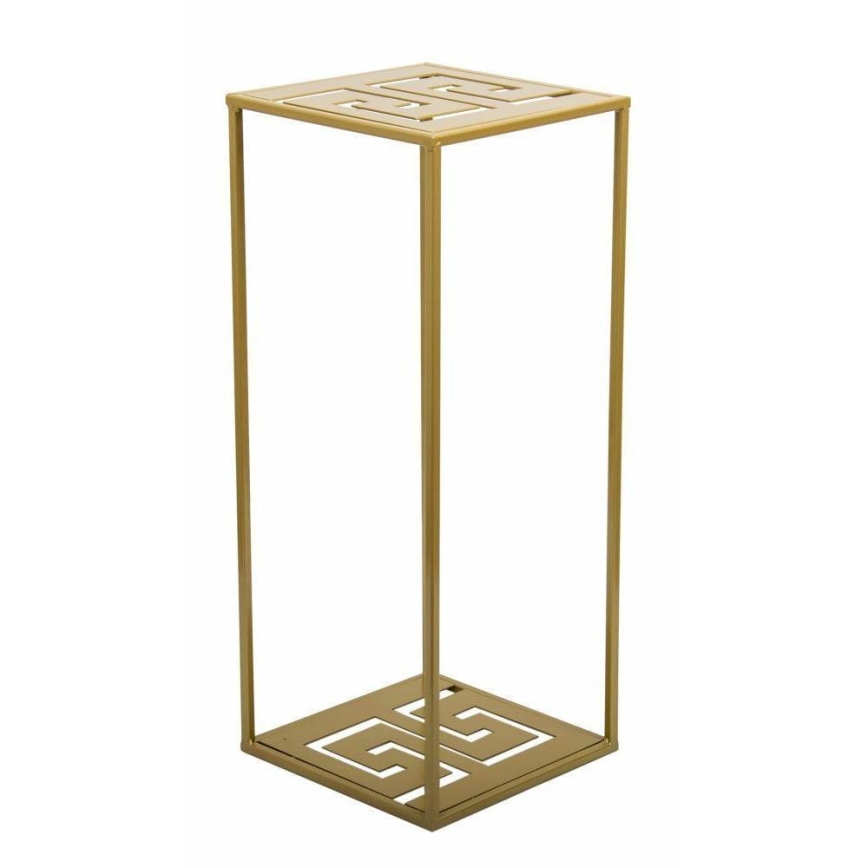 Blumenständer 60x24 cm in Gold