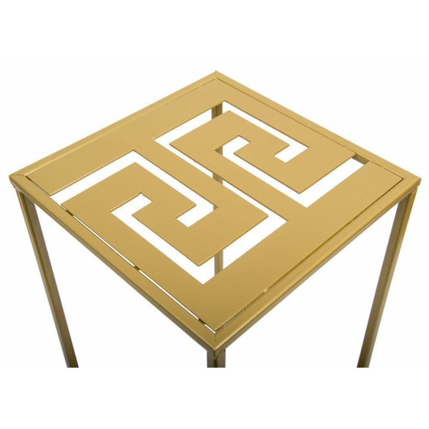 Blumenständer 60x24 cm in Gold
