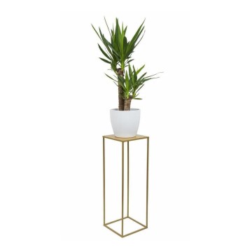 Blumenständer 70x24 cm in Gold