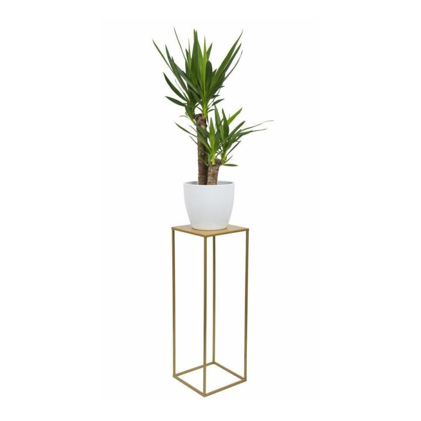 Blumenständer 70x24 cm in Gold