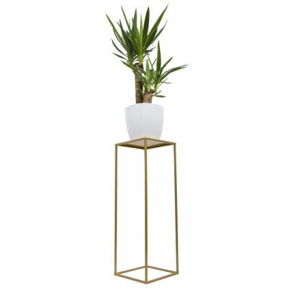 Blumenständer 70x24 cm in Gold