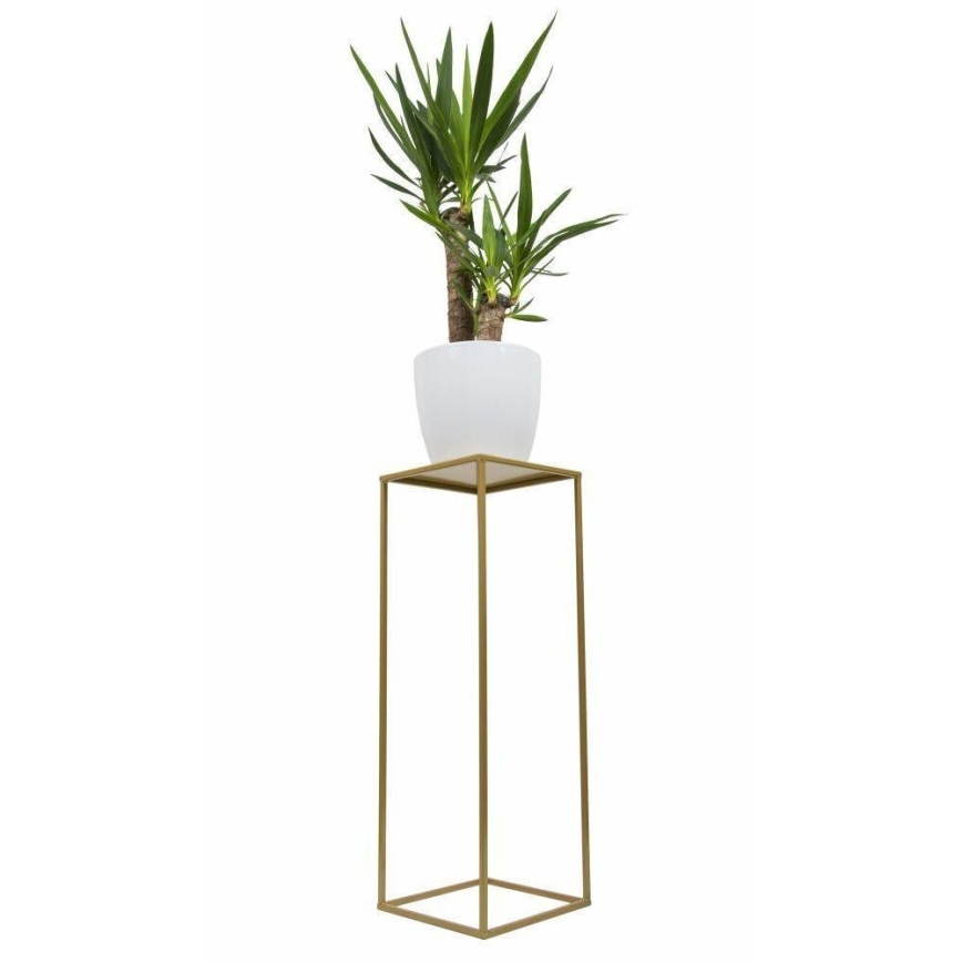 Blumenständer 70x24 cm in Gold