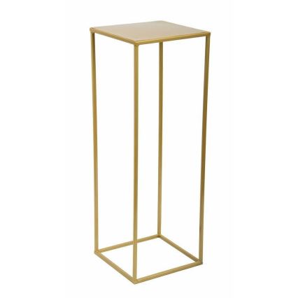 Blumenständer 70x24 cm in Gold
