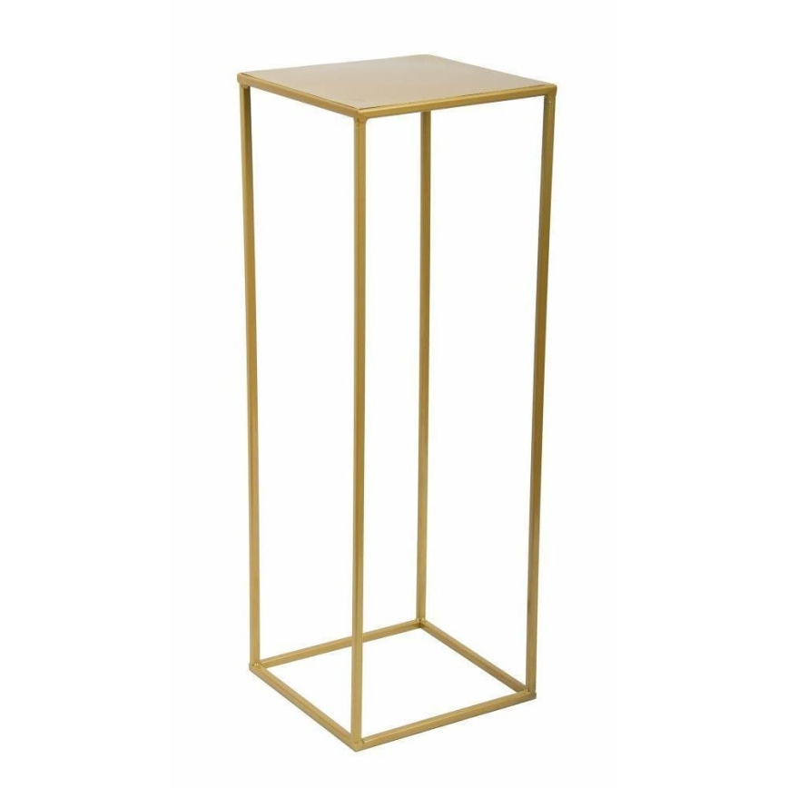Blumenständer 70x24 cm in Gold