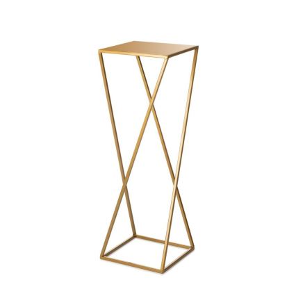 Blumenständer 70x24 cm in Gold