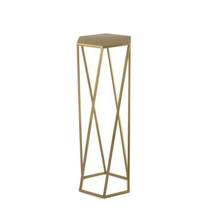 Blumenständer 70x24 cm in Gold