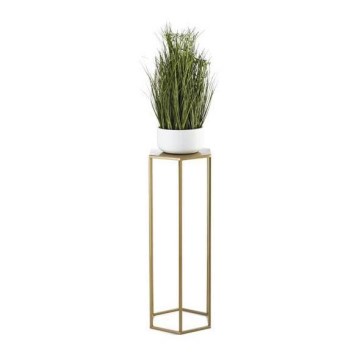 Blumenständer 70x24 cm in Gold