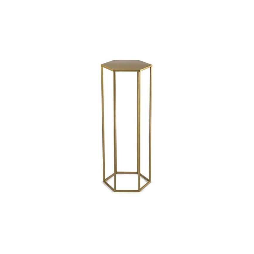 Blumenständer 70x24 cm in Gold