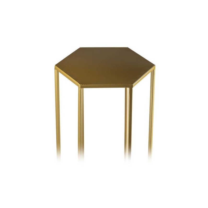 Blumenständer 70x24 cm in Gold