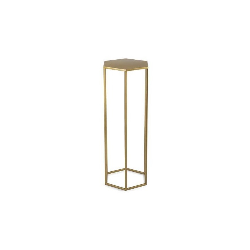 Blumenständer 70x24 cm in Gold