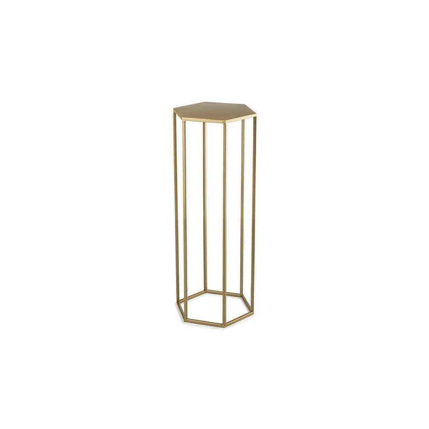 Blumenständer 70x24 cm in Gold