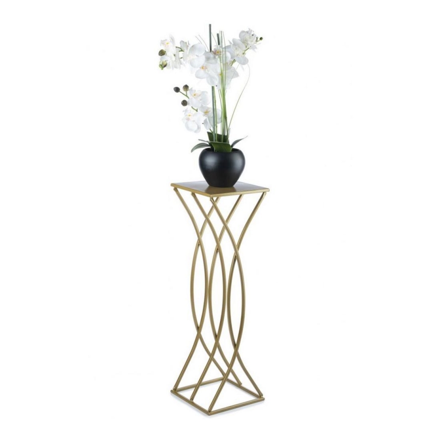 Blumenständer 75x23 cm in Gold
