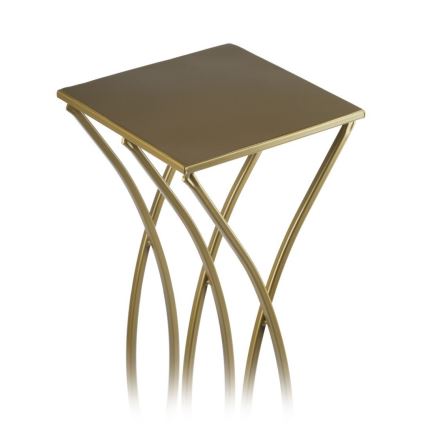 Blumenständer 75x23 cm in Gold