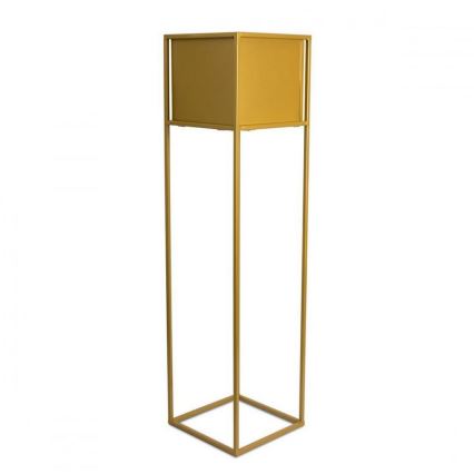 Blumenständer 90x24 cm in Gold