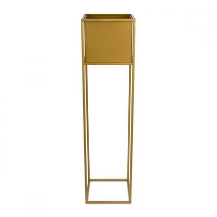 Blumenständer 90x24 cm in Gold