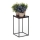 Blumenständer BASICLOFT 40x24 Schwarz