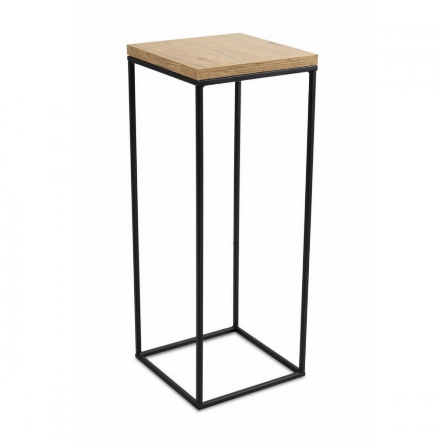 Blumenständer BASICLOFT 60x24 Schwarz/Braun