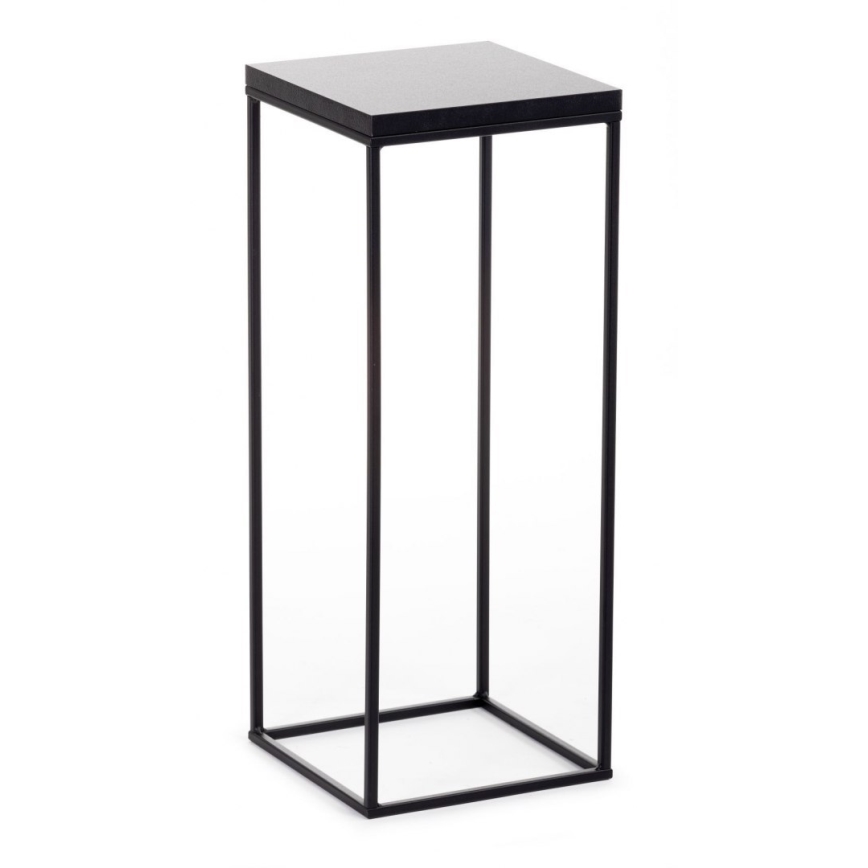 Blumenständer BASICLOFT 60x24 Schwarz