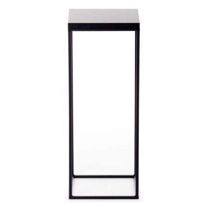 Blumenständer BASICLOFT 60x24 Schwarz
