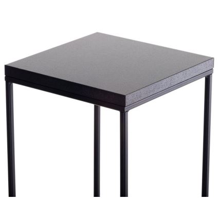 Blumenständer BASICLOFT 60x24 Schwarz