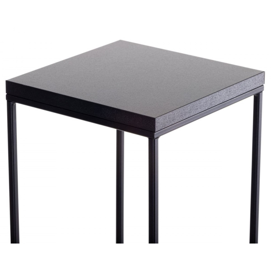 Blumenständer BASICLOFT 60x24 Schwarz