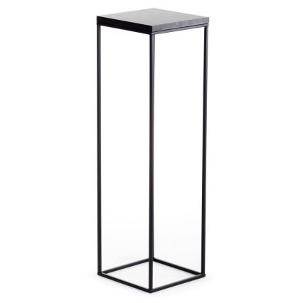 Blumenständer BASICLOFT 80x24 Schwarz