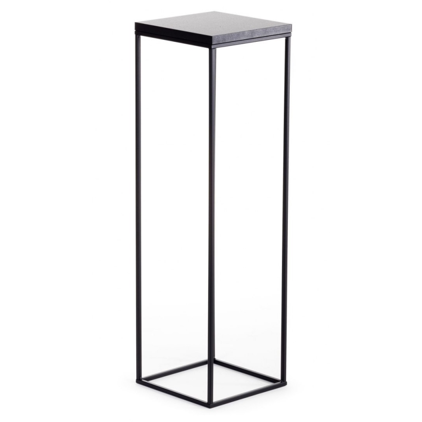 Blumenständer BASICLOFT 80x24 Schwarz