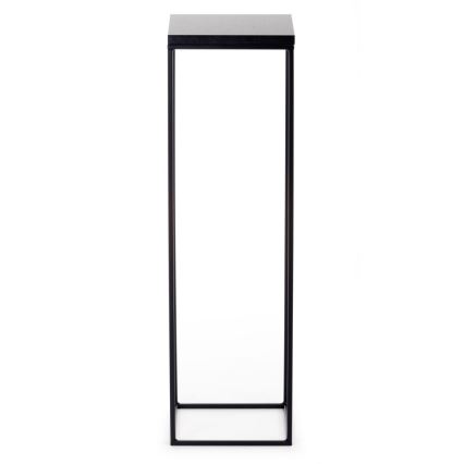 Blumenständer BASICLOFT 80x24 Schwarz