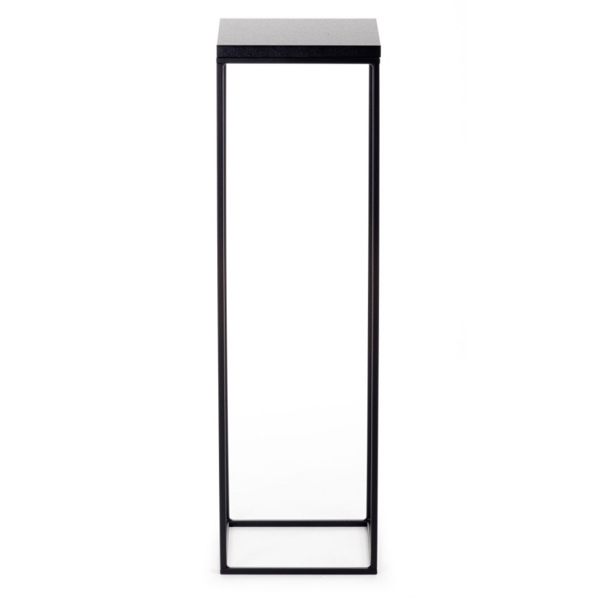 Blumenständer BASICLOFT 80x24 Schwarz