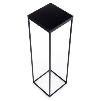 Blumenständer BASICLOFT 80x24 Schwarz