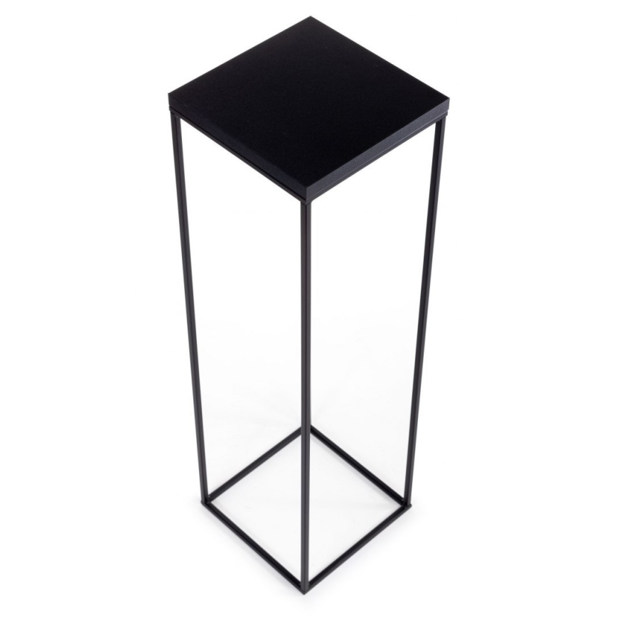 Blumenständer BASICLOFT 80x24 Schwarz