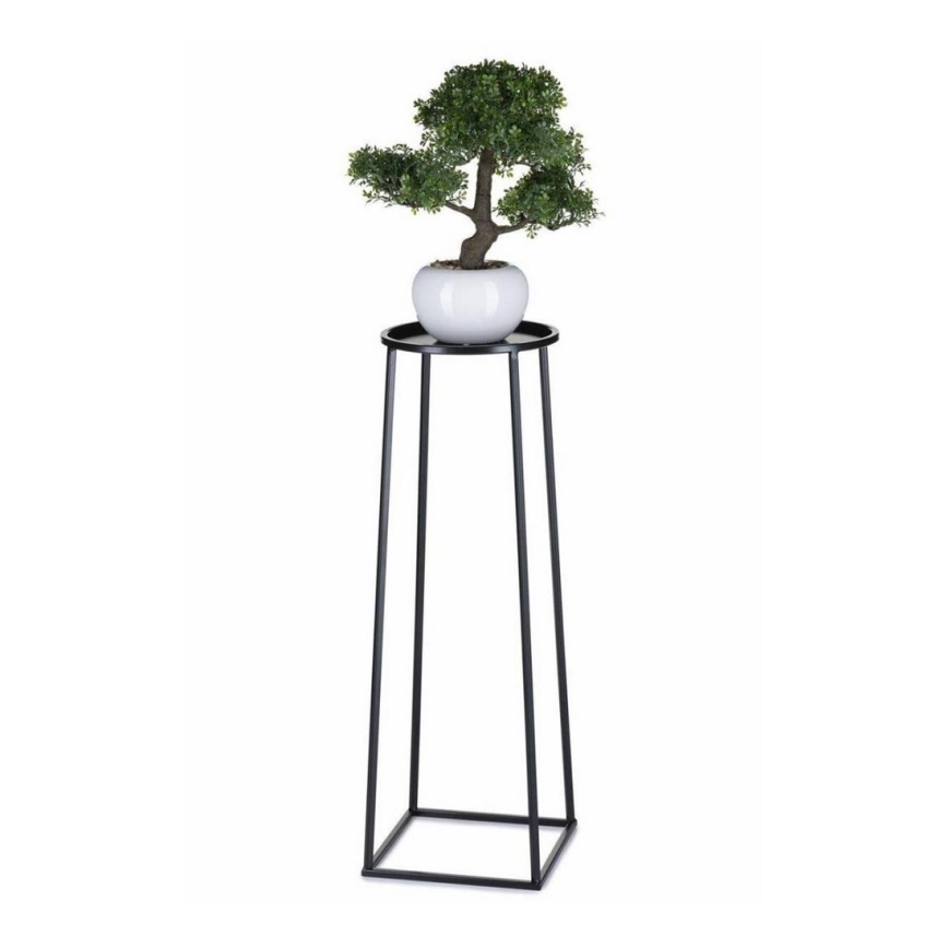 Blumenständer LOFT 70x24 cm Schwarz
