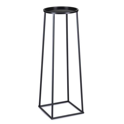 Blumenständer LOFT 70x24 cm Schwarz