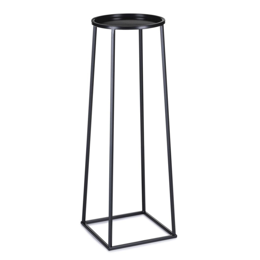 Blumenständer LOFT 70x24 cm Schwarz