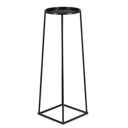 Blumenständer LOFT 70x24 cm Schwarz