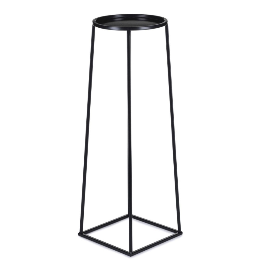 Blumenständer LOFT 70x24 cm Schwarz