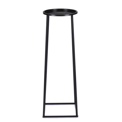 Blumenständer LOFT 70x24 cm Schwarz