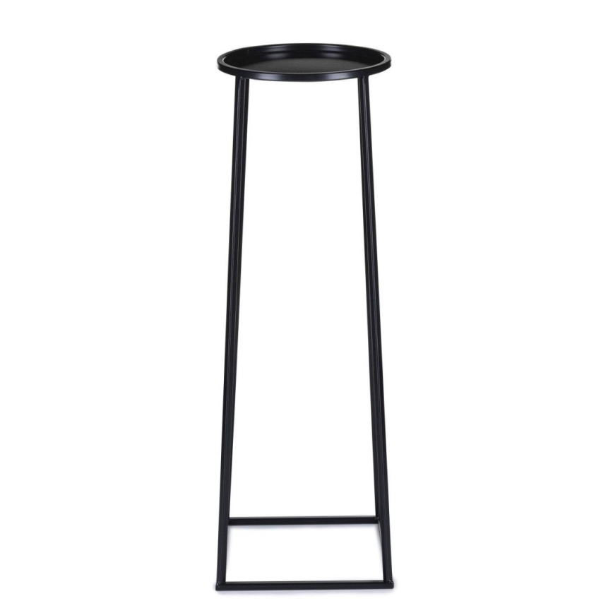 Blumenständer LOFT 70x24 cm Schwarz